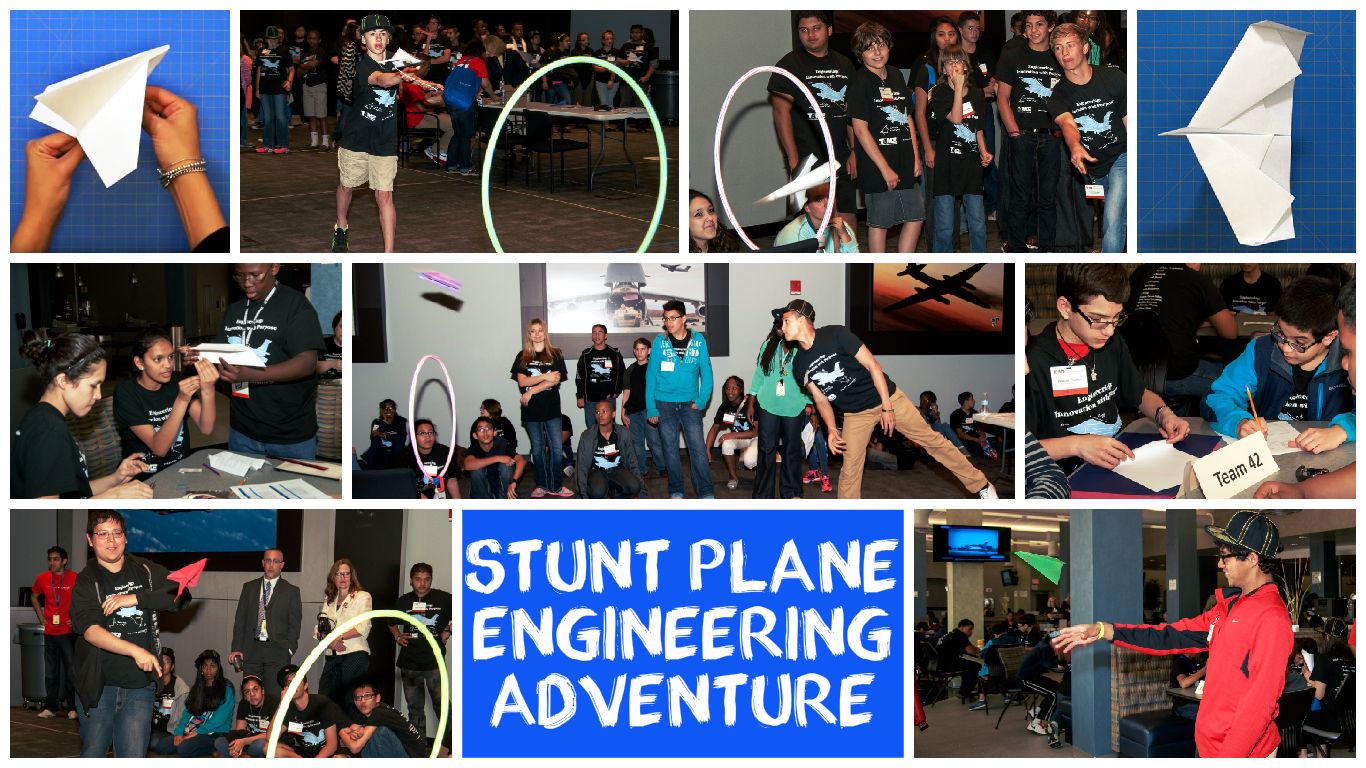 TAME Engineering Adventure: Stunt Plane State Challenge