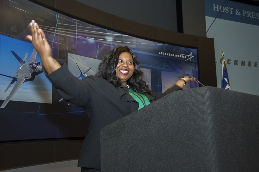TAME Board Member Tamara Crawford was recently honored with Black Engineer of the Year Award. Crawford is a Lockheed Martin Aeronautics Advanced Technical Leadership Program Senior, currently assigned as Lead Systems Engineer for the F-22 Raptor overseeing shutdown execution. Crawford is a is an active mentor to girls ages 8-18 and played a critical role in overseeing TAME's 2015 State Math and Science Competition, for which Lockheed Martin Aeronautics was the Host and Presenting Sponsor.
