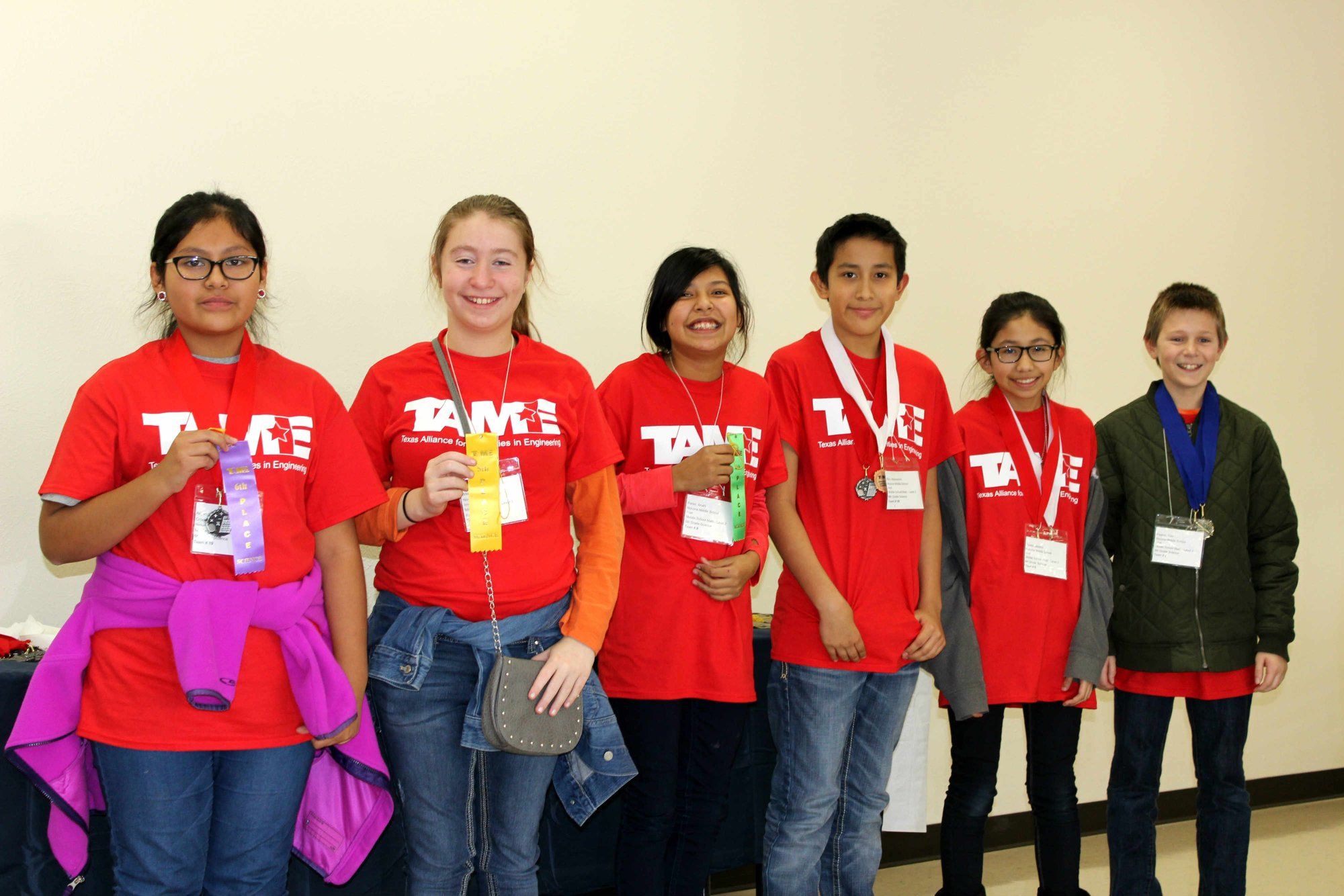 The 2016 TAME Wichita Falls STEM Competition was sponsored by Alcoa, hosted at Midwestern State University on Saturday January 23, 2016.