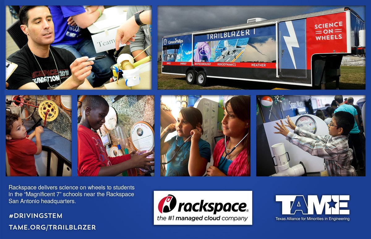 Rackspace Awards $15K to Bring Trailblazer to “Magnificent 7”