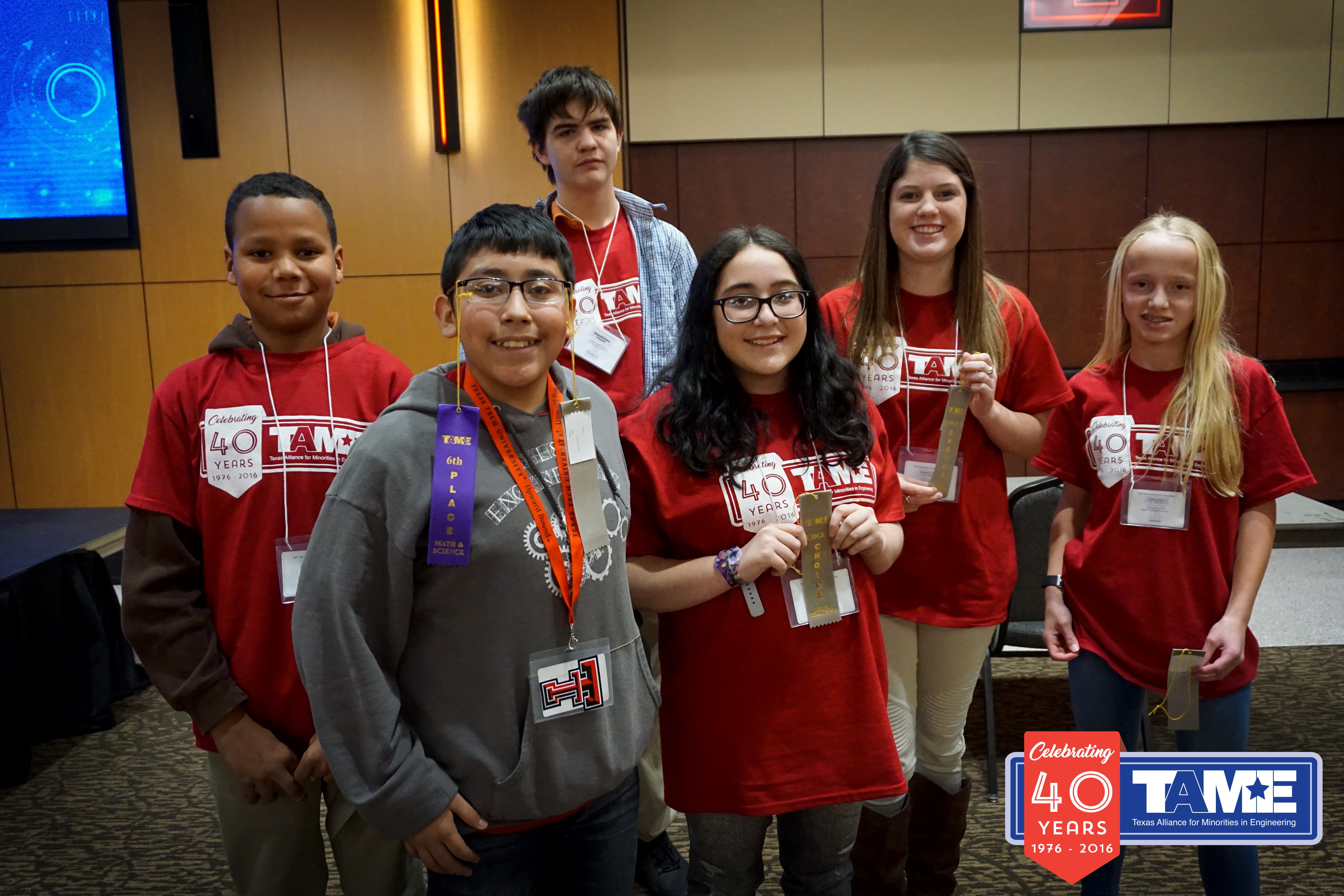 (Lubbock, TX) – The 2017 TAME Lubbock STEM Competition was hosted by Texas Tech University on Saturday January 28, 2017. The event, held free of cost to participants, brought together over 70 student competitors (grades 6-12) from across the region. 