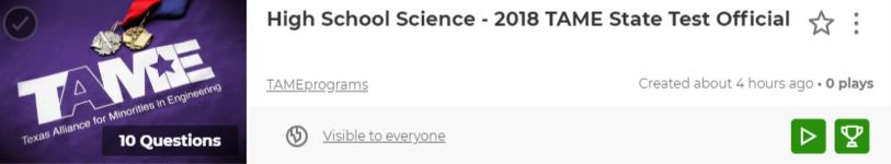 stemc test kahoot state hs official science 2018 small
