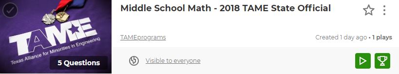stemc test kahoot state ms official math 2018 small