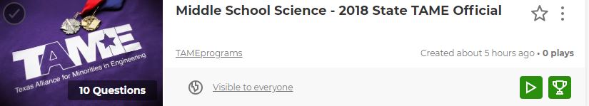 stemc test kahoot state ms official science 2018 small